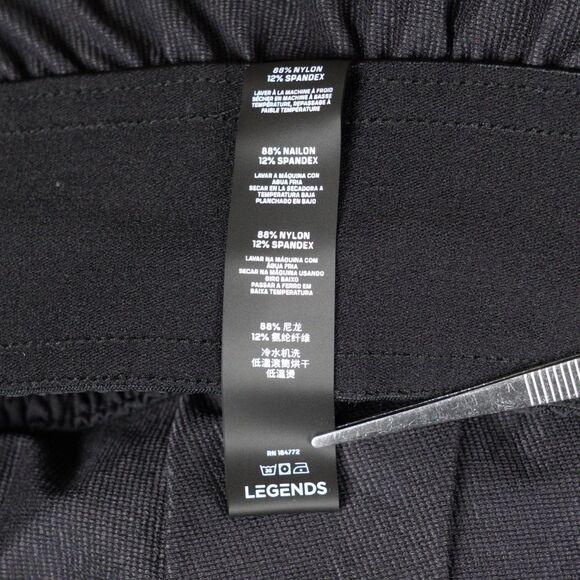 LEGENDS Carson Pant Mens XL Black 28" Inseam Dobby-Tech DWR Reflective Jogger - Picture 12 of 12
